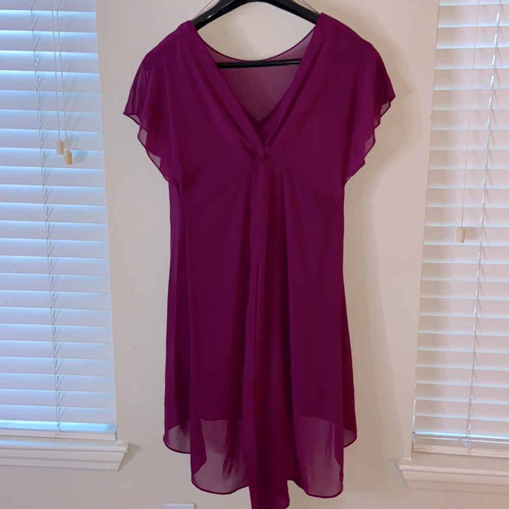 She’ll evening dress.